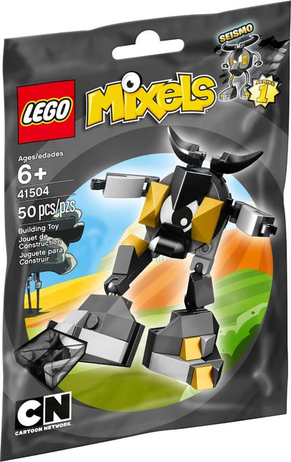 LEGO Mixels 41504 Seismo Building Set