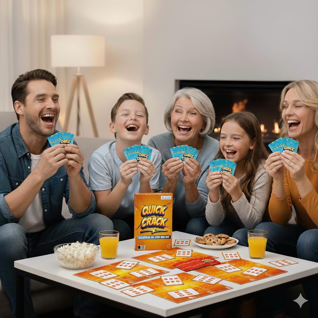 Feltango Quick Crack, Brain Games for Adults and Kids
