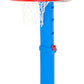 Little Tikes Easy Score Basketball Set, Blue, 3 Balls - Amazon Exclusive, 23.75 x 22 x 61 inches