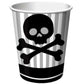 Creative Converting Pirate Parrty Plastic Tablecover, Rectangle, 54" x 108"