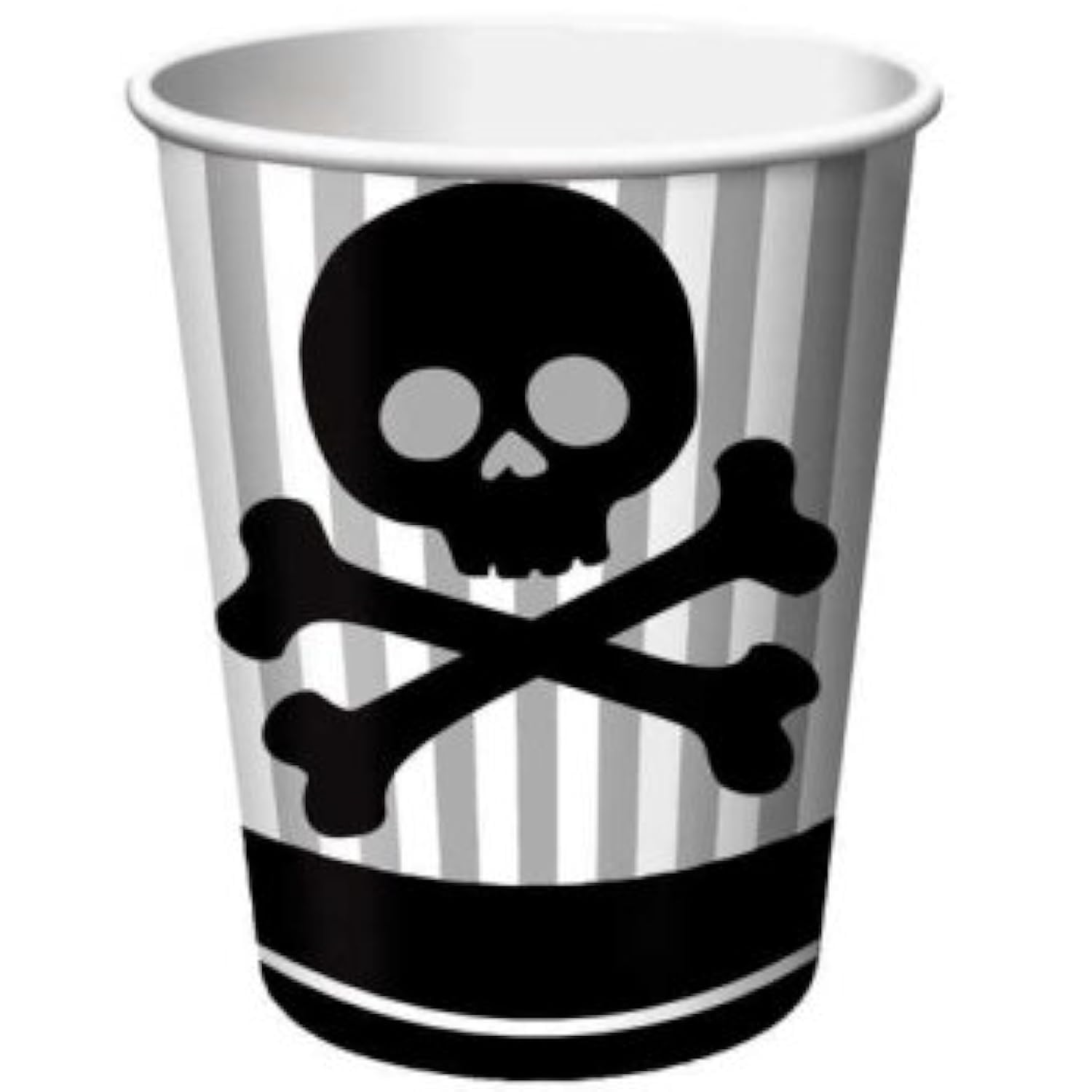 Creative Converting Pirate Parrty Plastic Tablecover, Rectangle, 54" x 108"