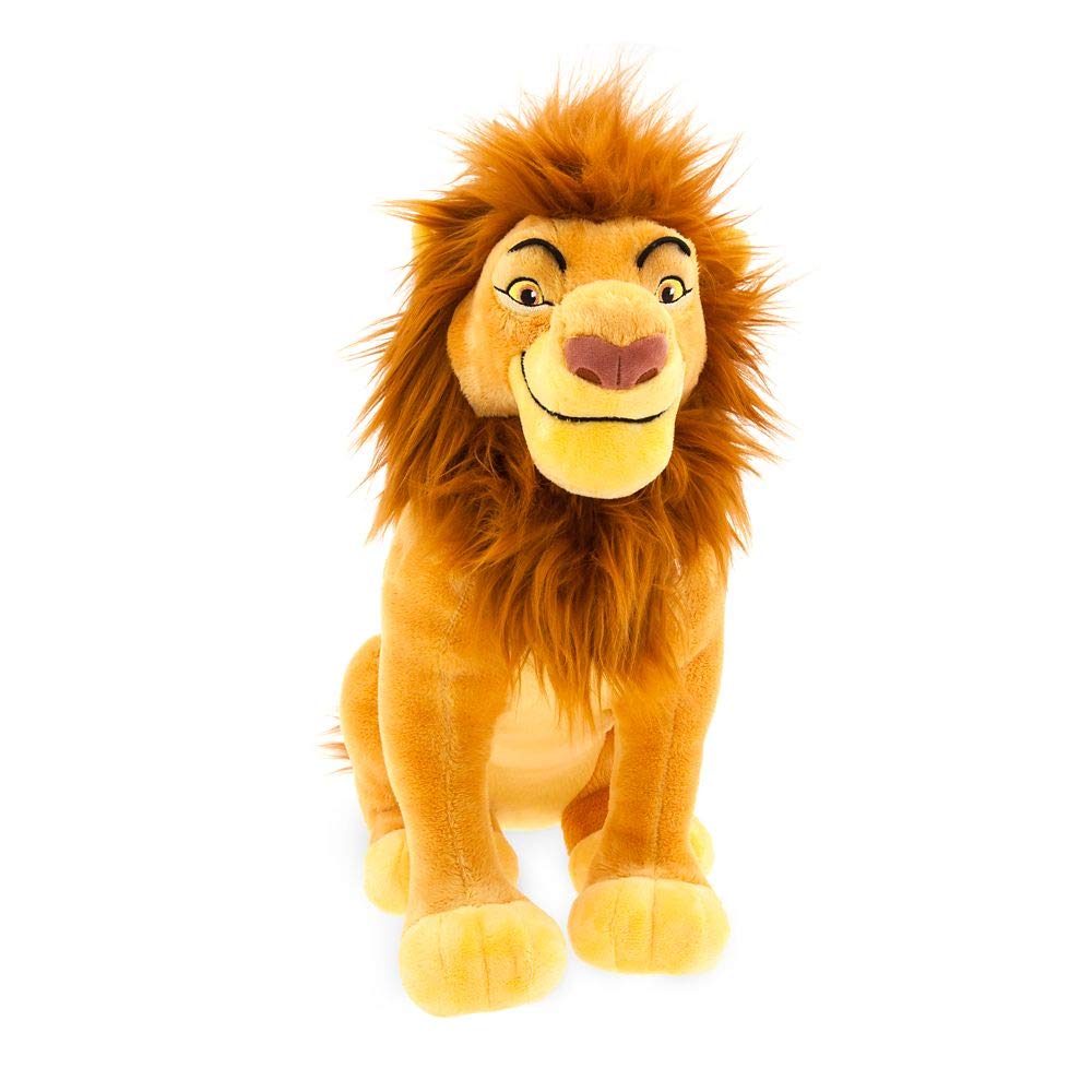 Disney Mufasa Plush - The Lion King - Medium - 14''