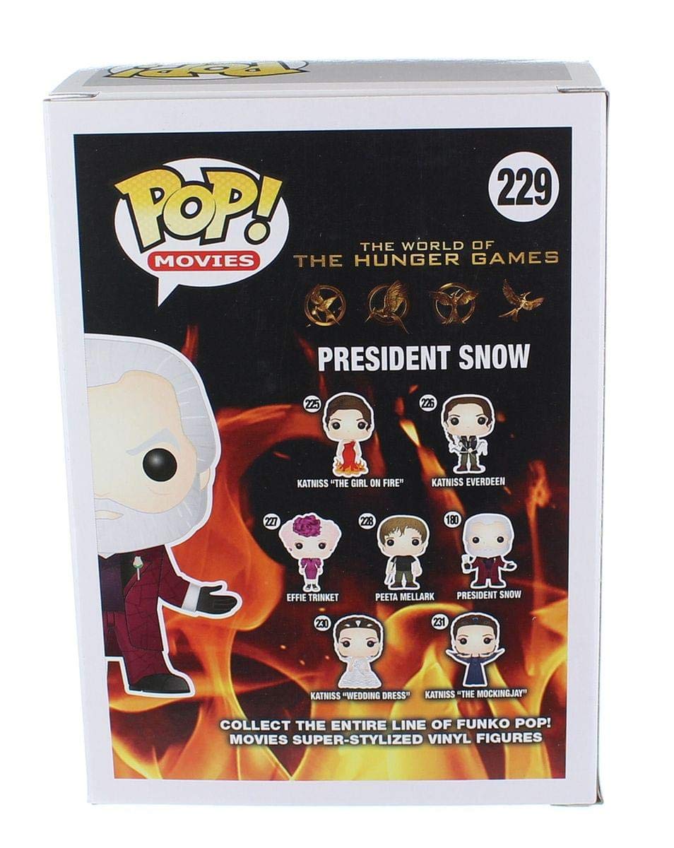 Funko POP Movies: The Hunger Games - President Snow Action Figure