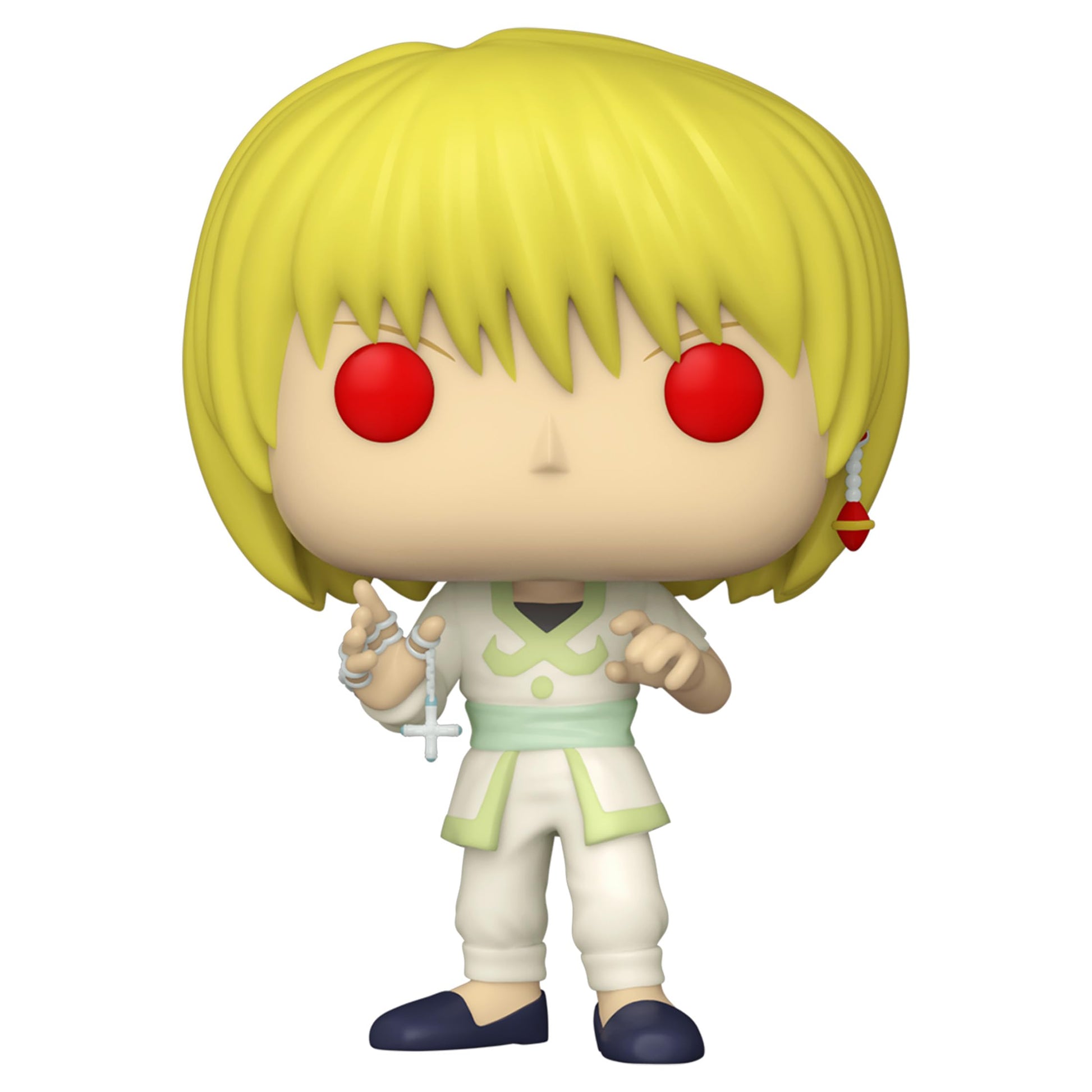 Funko Hunter x Hunter POP! Animation Kurapika Vinyl Figure #1135 [Scarlet Eyes with Chain]