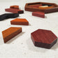 Hexagon Wooden Puzzle Toy - Brain Teasers - Brain Teaser Puzzles for Adults and Kids