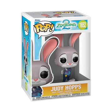 Funko Pop! Disney: Zootopia 2 - Judy Hopps - Collectable Vinyl Figure - Gift Idea - Official Merchandise - Toys for Kids & Adults - Disney Fans