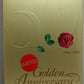 Barbie 50th Golden Anniversary 1945-1995 Porcelain