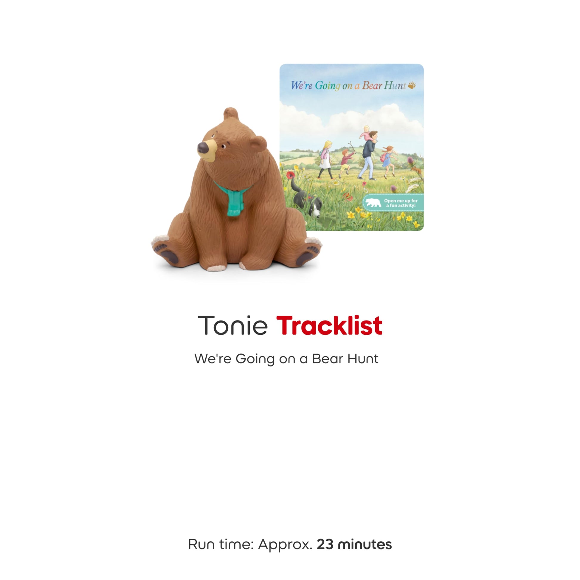 Tonies We're Going on a Bear Hunt Audio Toy Figurine