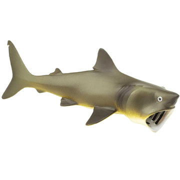 Safari Ltd. Basking Shark Figurine - Detailed 5.75" Plastic Model Figure - Fun Educational Play Toy for Boys, Girls & Kids Ages 3+