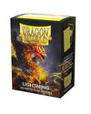 10 Packs Dragon Shield Dual Matte Lightning Standard Size 100 ct Card Sleeves Display Case