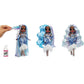 L.O.L. Surprise! OMG Fashion Show Hair Edition Lady Braids 10" Fashion Doll w/Magic Mousse, Transforming Hair, Including Stylish Accessories, Holiday
