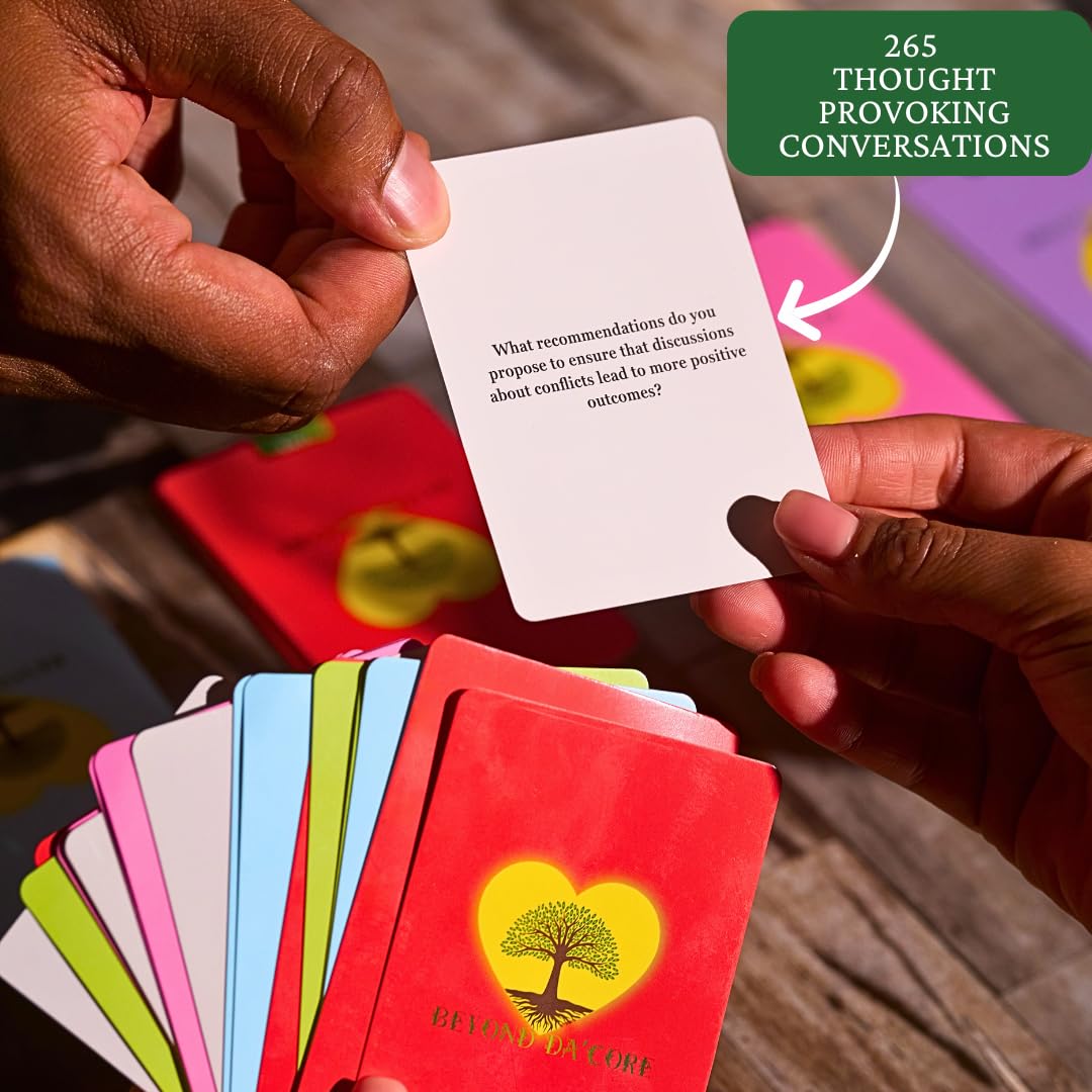 Dating with Intentionality (Dating&Married): 265 Conversation Starters - Therapy in a Box, Couples Card Game for Date Night, Married & Engaged
