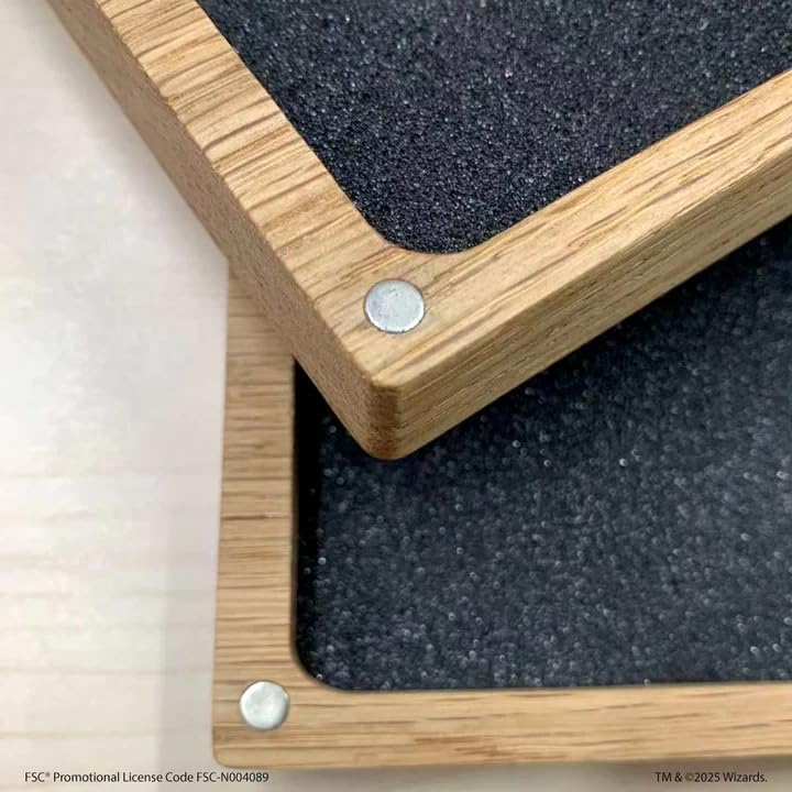 Sirius Dice Wooden D&D Dice Vault By Sirius Dice
