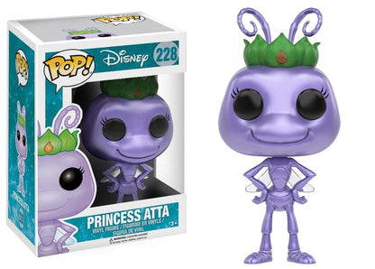 Funko A Bug's Life Princess Atta Pop Disney Figure