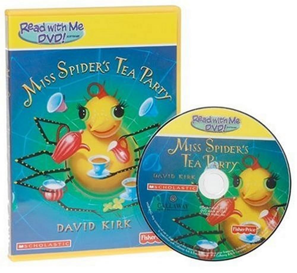 Fisher-Price Read With Me - Miss Spider's Tea Party
