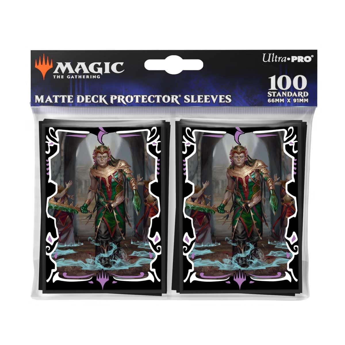 Ultra PRO - Tarkir Dragonstorm Kotis, Sibsig Champion (Sultai Arisen Commander Deck) 100ct Deck Protector Sleeves for Magic: The Gathering | Magic