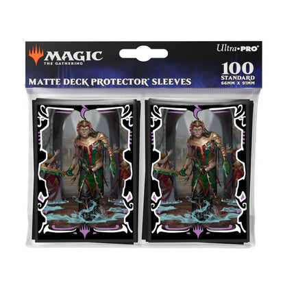 Ultra PRO - Tarkir Dragonstorm Kotis, Sibsig Champion (Sultai Arisen Commander Deck) 100ct Deck Protector Sleeves for Magic: The Gathering | Magic