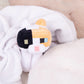 Pixel-Style Game Basic Plush Character Soft Toy, Video Game-Inspired Collectible Plushies Gifts for Kids & Fans (Calico)