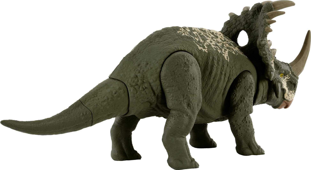 Jurassic World Toys Sound Strike Medium-size Dinosaur Figure, Strike Action, Sounds, Movable Joints, Ages 4 Years Old & Up
