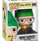 Funko Pop! TV: The Office - Dwight As Elf, Multicolor