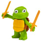 Teenage Mutant Ninja Turtles 83290 Turtle Tots Action Figure 2-Pack Featuring Leonardo and Donatello. Ideal Present for Boys 4 to 7 Years and TMNT