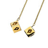 STAR WARS Han Solo Corellian Gold 3D Dice Necklace