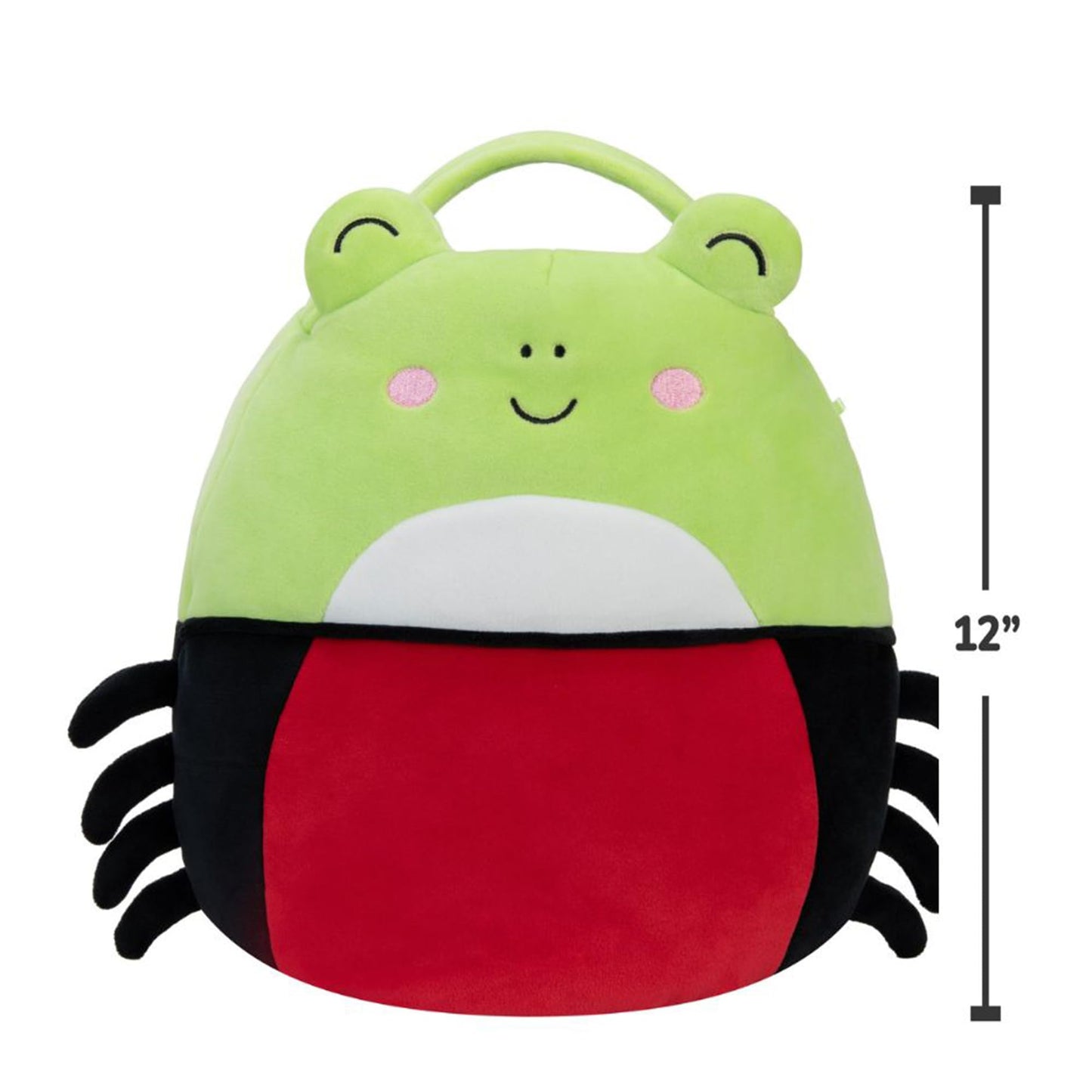 Squishmallows Original Wendy The Spider Frog Treat Pail - Ultrasoft Official Jazwares Plush Treat Pail