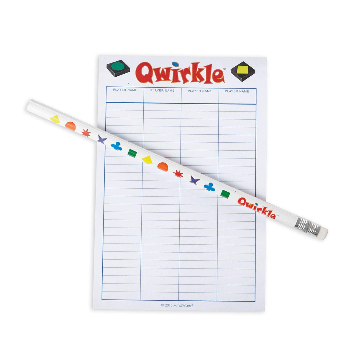 MindWare Qwirkle Bonus Pack Board Game