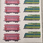 Jayd Products, Pin the Choo Choo on the Track, Train Theme Party Game 40 Stickers, 37 * 24in, X-Large Poster Train Birthday Party Activity