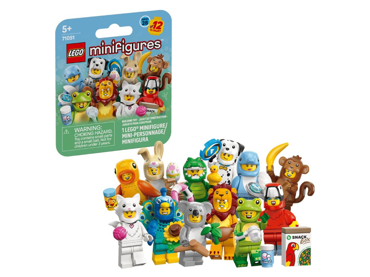 LEGO® Minifigures Animals Series 28 71051