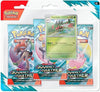 Pokemon Trading Card Game TCG Scarlet & Violet Journey Together Three Booster Blister Packs (Yanmega Promo Card)