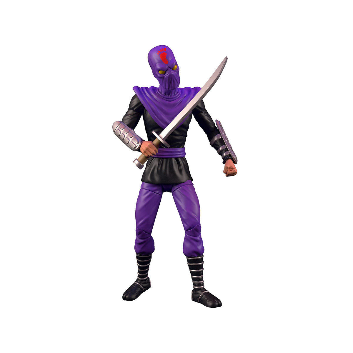 Loyal Subjects - BST AXN Teenage Mutant Ninja Turtles Foot Soldier 5 Action Figure (Net)