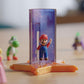 The Super Mario Galaxy Movie - 1.5” Mini Figures with Star Launcher Accessory 6-Pack Bundle - Includes Mario, Luigi, Yoshi, Princess Peach, Bowser