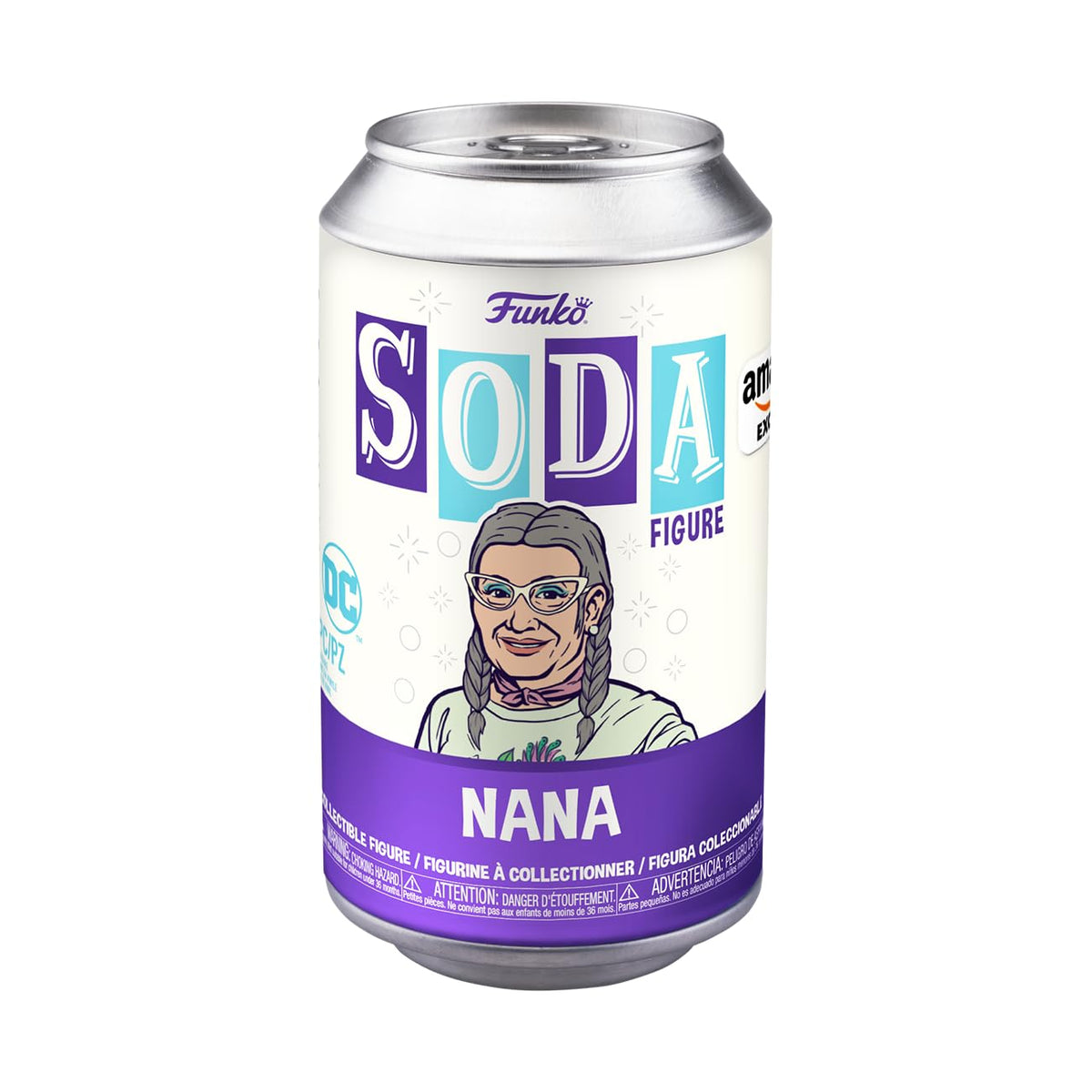Funko Vinyl Soda: Blue Beetle - Nana with Chase (Styles May Vary), Amazon Exclusive