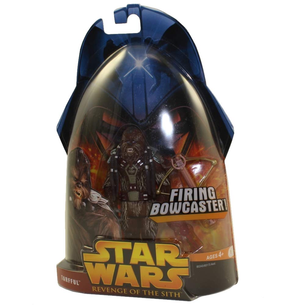 Hasbro Star Wars Episode III 3 Revenge of the Sith TARFFUL with Firing Bowcaster Figure #25