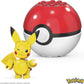 Mega Construx Pokemon Pikachu Construction Set, Building Toys for Kids (GVK60)