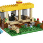 LEGO Minecraft The Horse Stable 21171 Building Kit; Fun Minecraft Farm Toy for Kids, Featuring a Skeleton Horseman; New 2021 (241 Pieces)