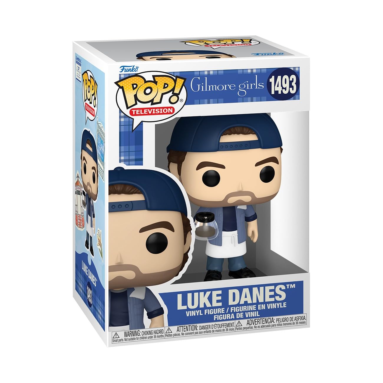Funko POP! TV: Gilmore Girls 25th Anniversary - Luke Danes