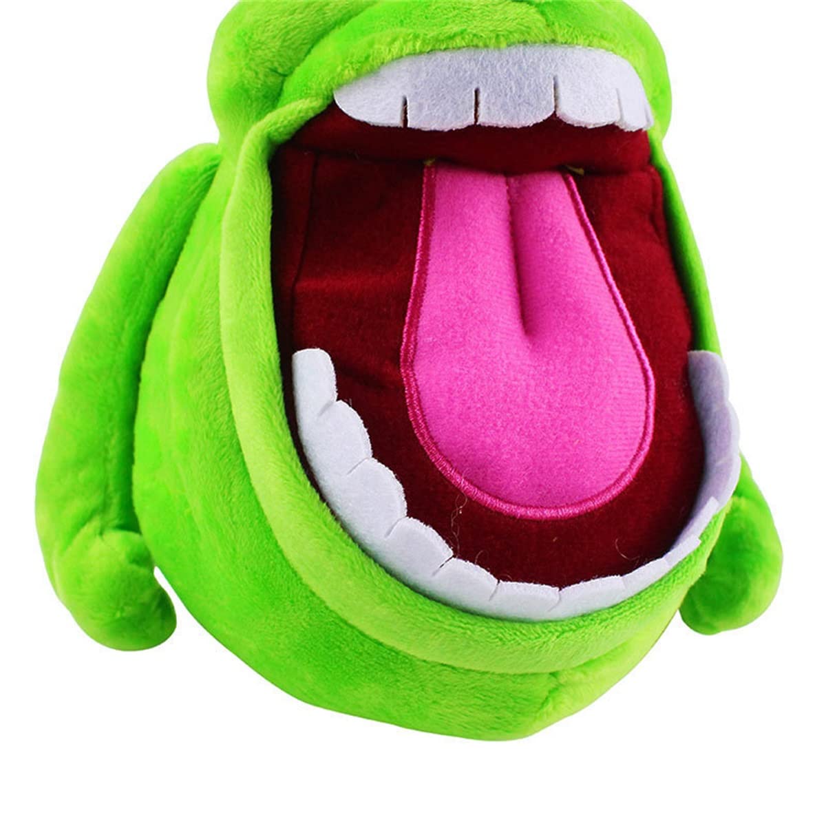 SANERBA Stay Puft Man Plush Toys, Slimer Cute Ghost Stuffed Doll Toys for Kids (B-Slimer)