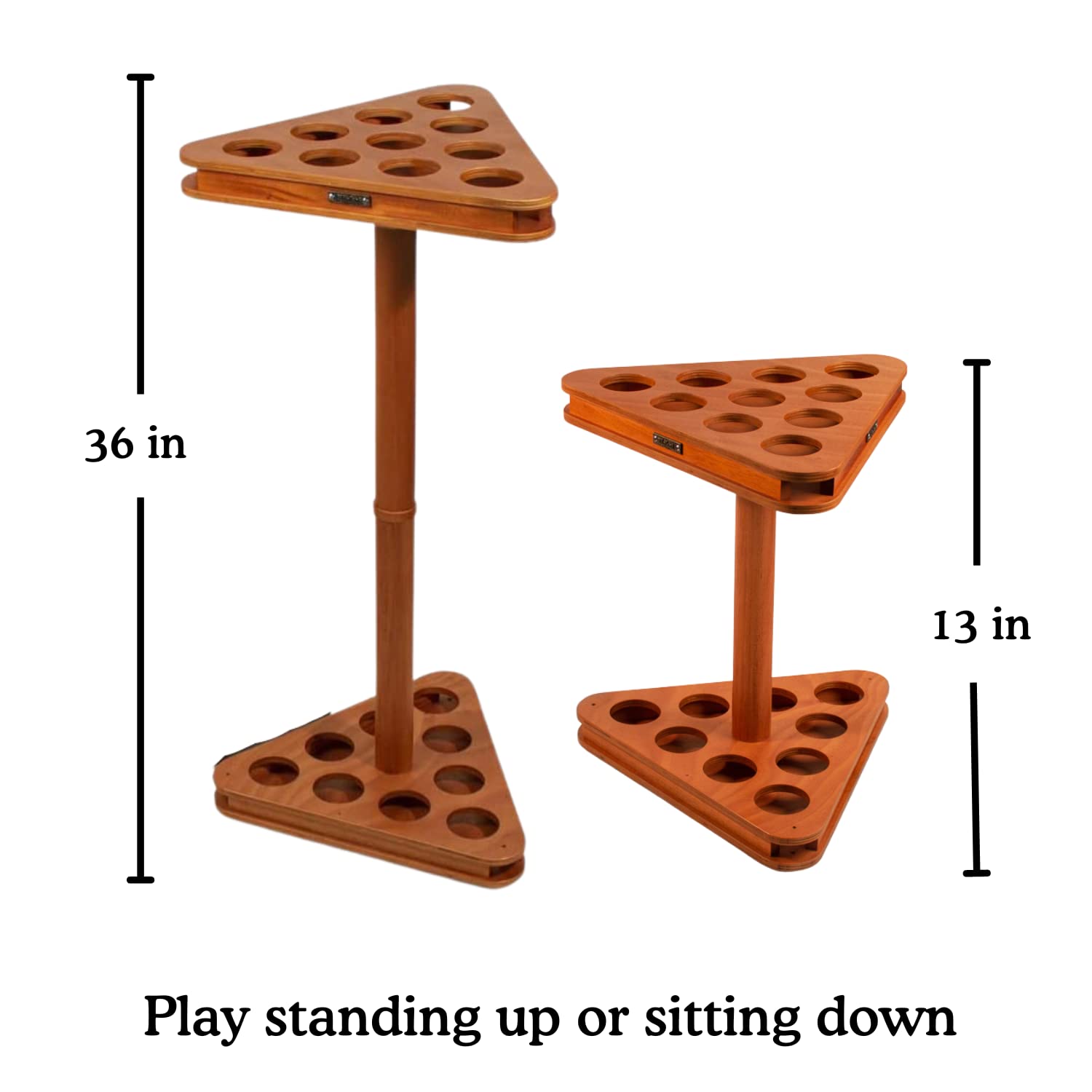 Elakai Outdoor Games for Adults and Family Beach Backyard Camping Yard Pong