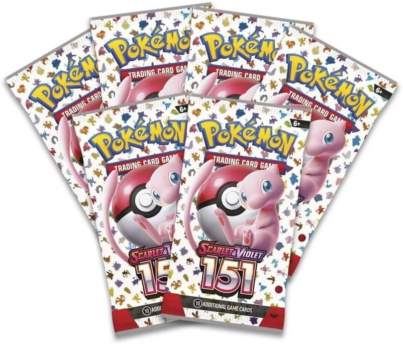 Pokemon TCG: Scarlet & Violet - 151 Elite Trainer Box