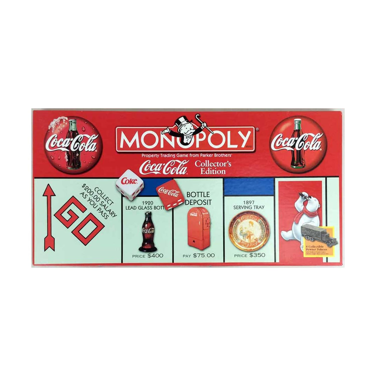 Monopoly Coca-Cola Collector's Edition