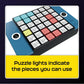 Brainwright - Puzzle Bright - Interactive Light-Up Brain Teaser with 300+ Challenges, Ages 8+, 1+ Players