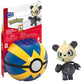 Mega Construx Pokemon Pokeball Collection, Series 21, Set of 6 Different Balls with Character Figures, Ages 6+ FPM00-963M