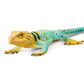 Safari Ltd. Collared Lizard Figurine - Realistic 7.25" Reptile Figure - Educational Toy for Boys, Girls, and Kids Ages 3+