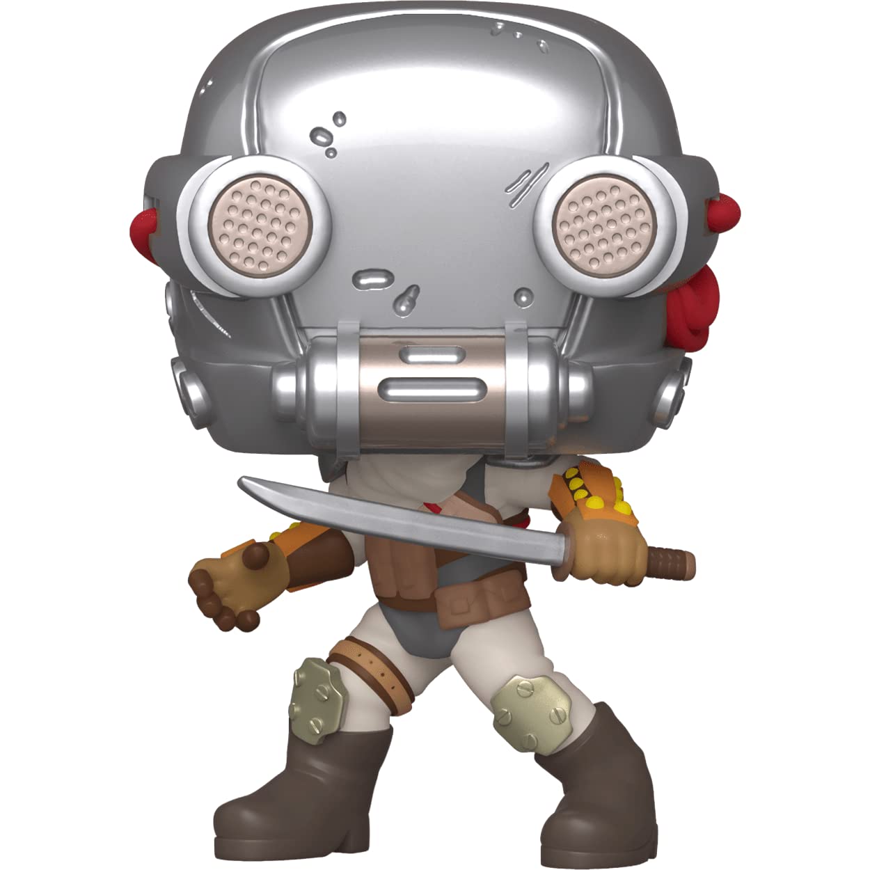 Funko Immortal Shrouded: P o p ! Games Vinyl Figurine Bundle with 1 Compatible 'ToysDiva' Graphic Protector (571-45112 - B)
