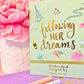 WORLD TRAVELER Eccolo Dayna Lee Collection “Stuck On You” Sticker Book, Following Her Dreams