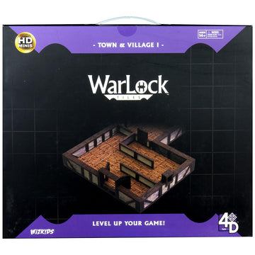 WizKids Warlock Tiles: Base Set - Town & Village