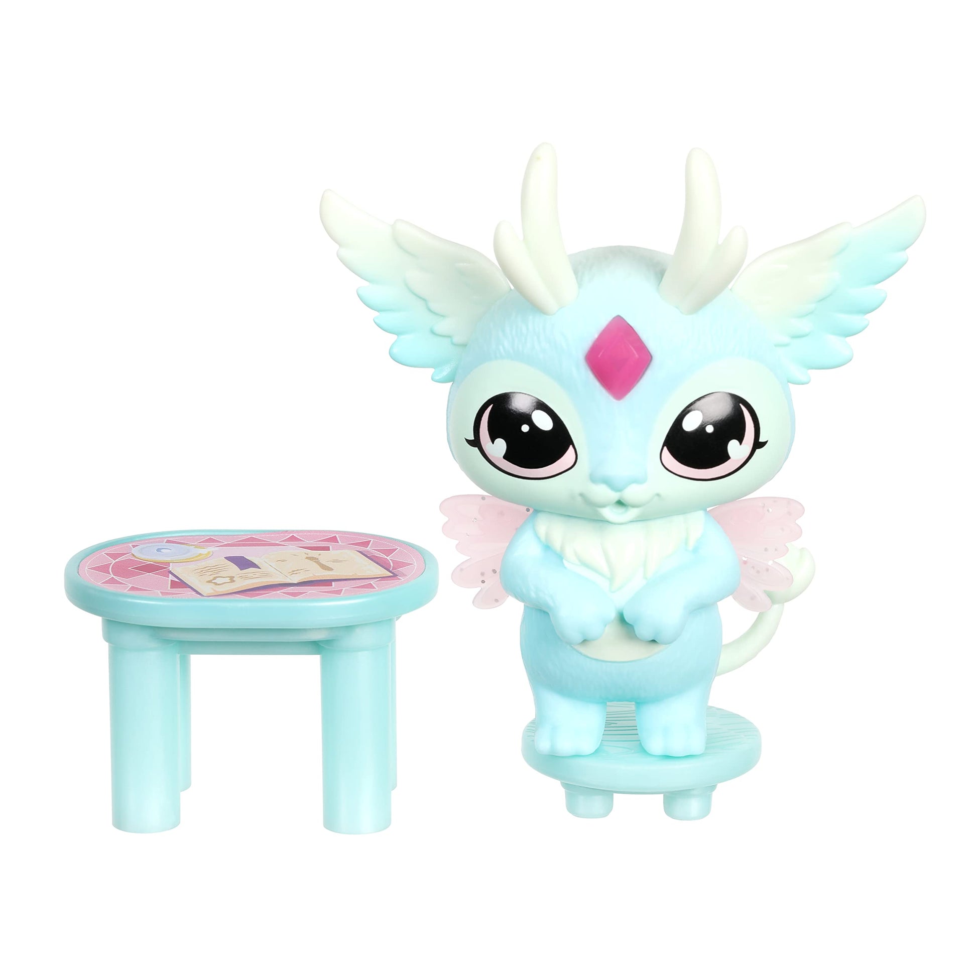 Magic Mixies Mixlings Magic Castle Playset, Expanding Playset with Magic Wand That Reveals 5 Magic Moments, for Kids Aged 5 and Up