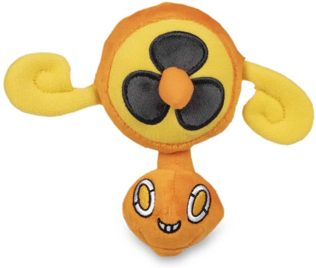 Pokémon Center: Fan Rotom Sitting Cuties Plush, 7 ¾ Inch